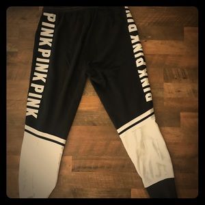 VS Pink Jogger Sweatpants